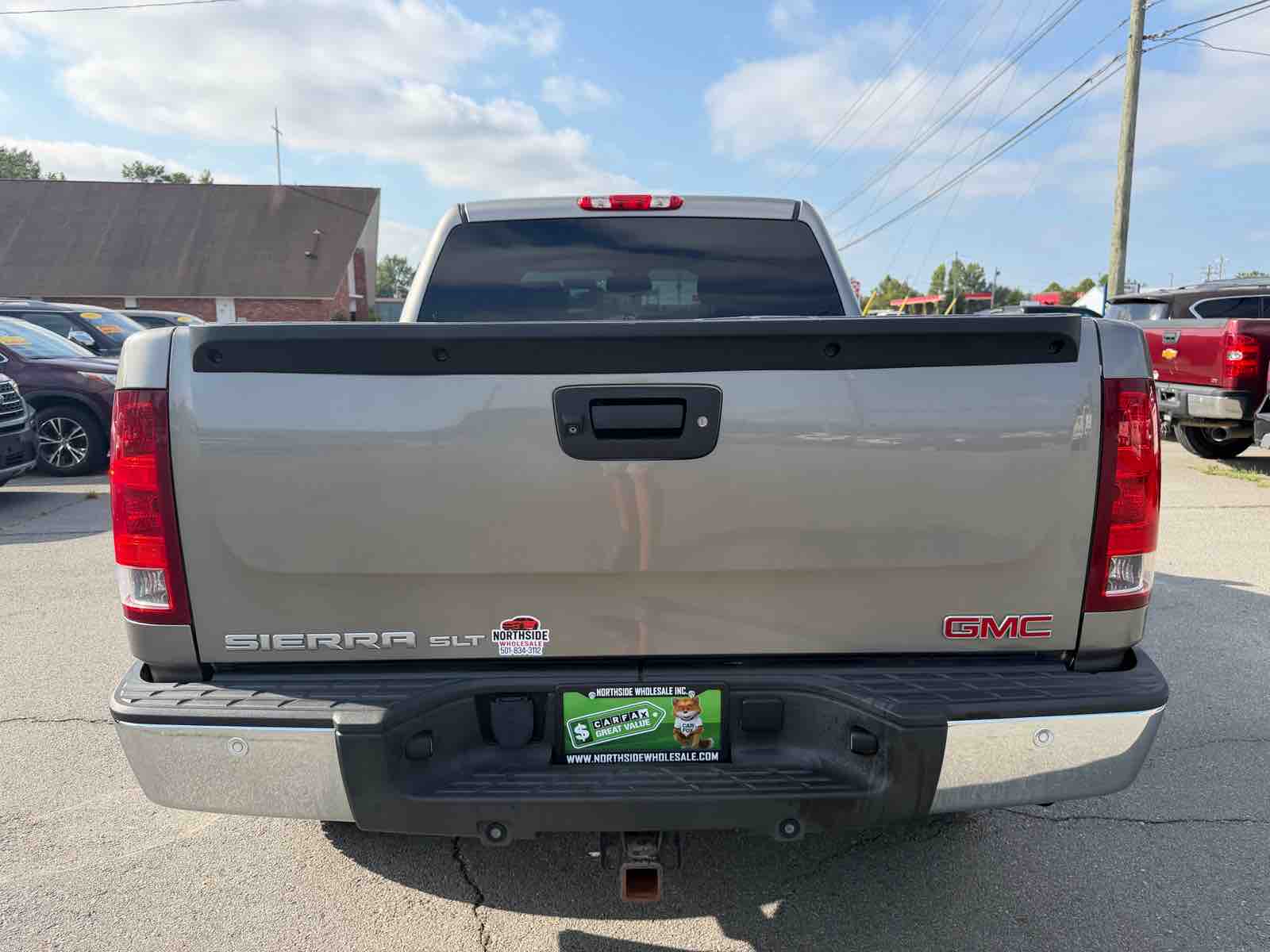 2013 GMC Sierra SLT photo 5