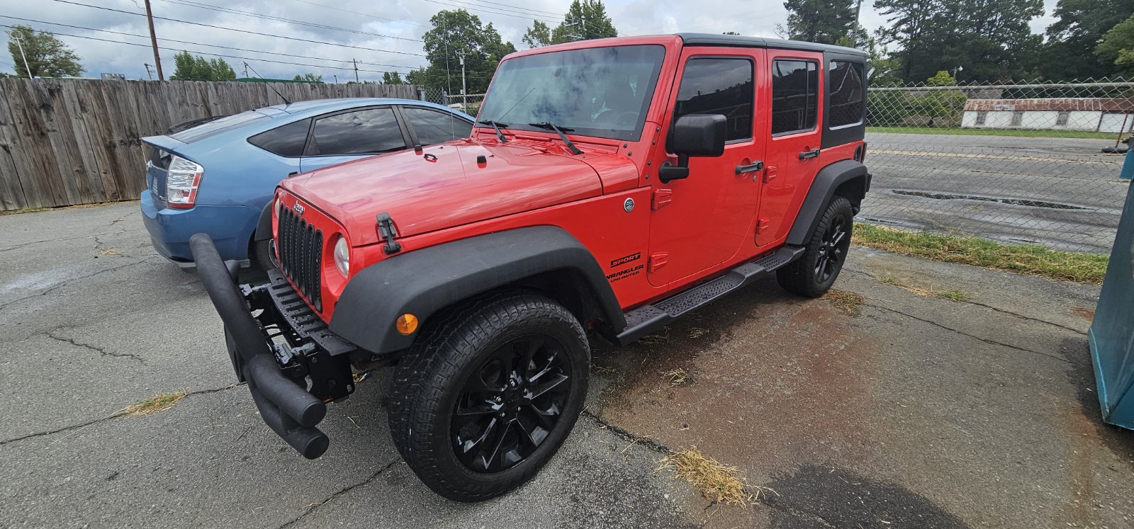 2015 Jeep Wrangler Unlimited