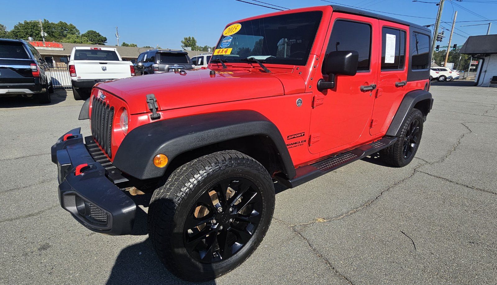 2015 JEEP Wrangler Sport photo 1