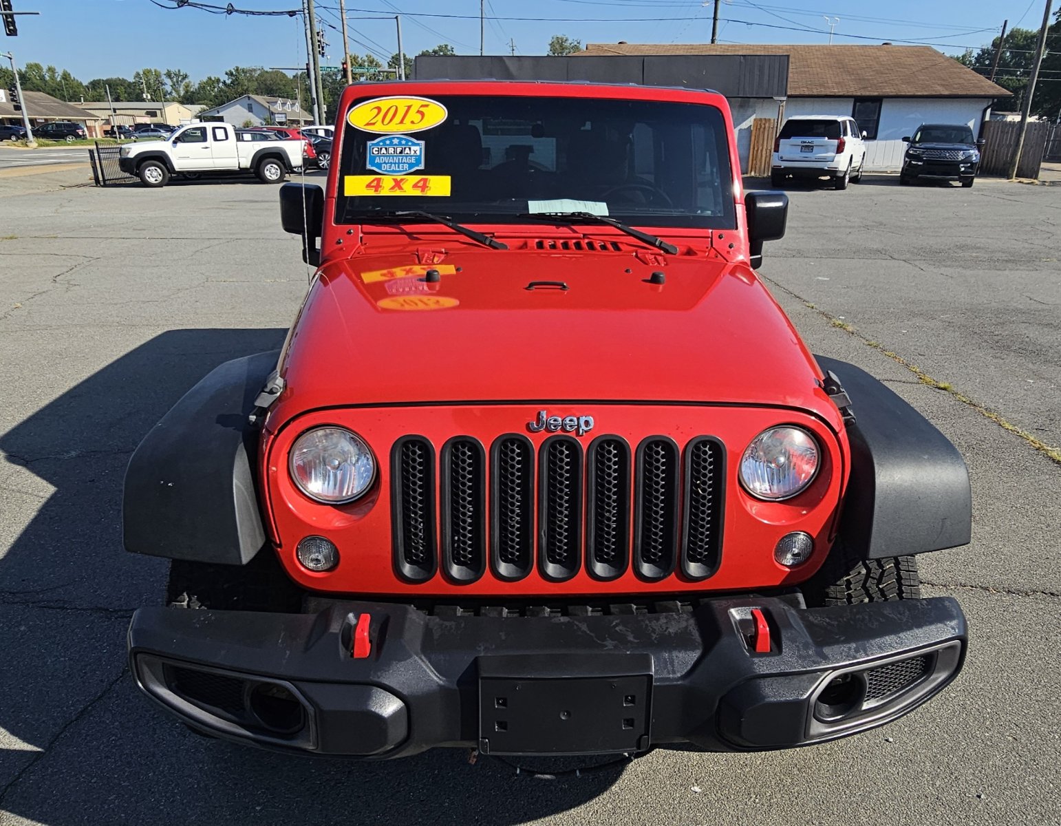 2015 JEEP Wrangler Sport photo 2
