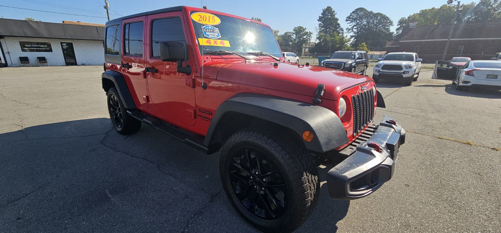 2015 JEEP Wrangler Sport photo 3