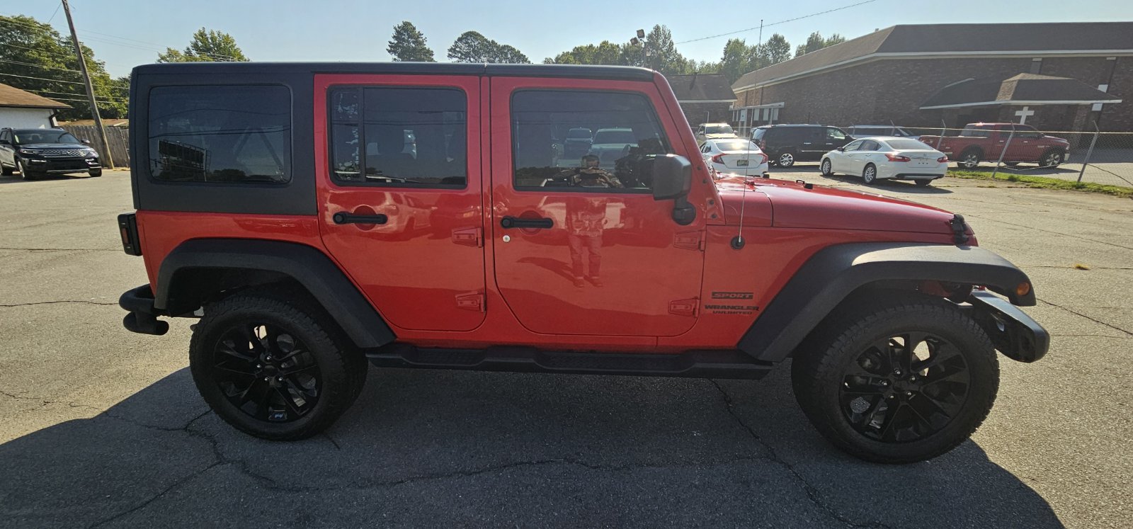 2015 JEEP Wrangler Sport photo 4