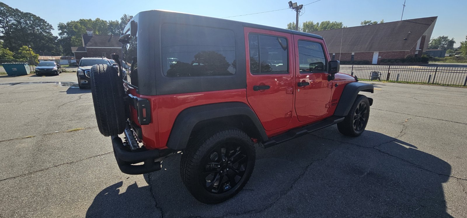 2015 JEEP Wrangler Sport photo 5