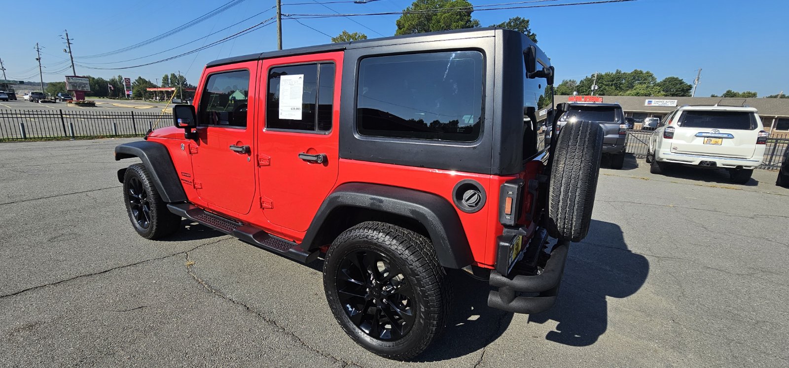 2015 Jeep Wrangler Unlimited Sport - Photo 7