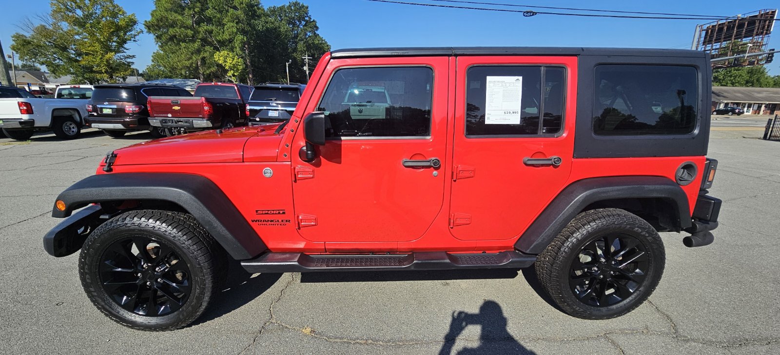2015 JEEP Wrangler Sport photo 6