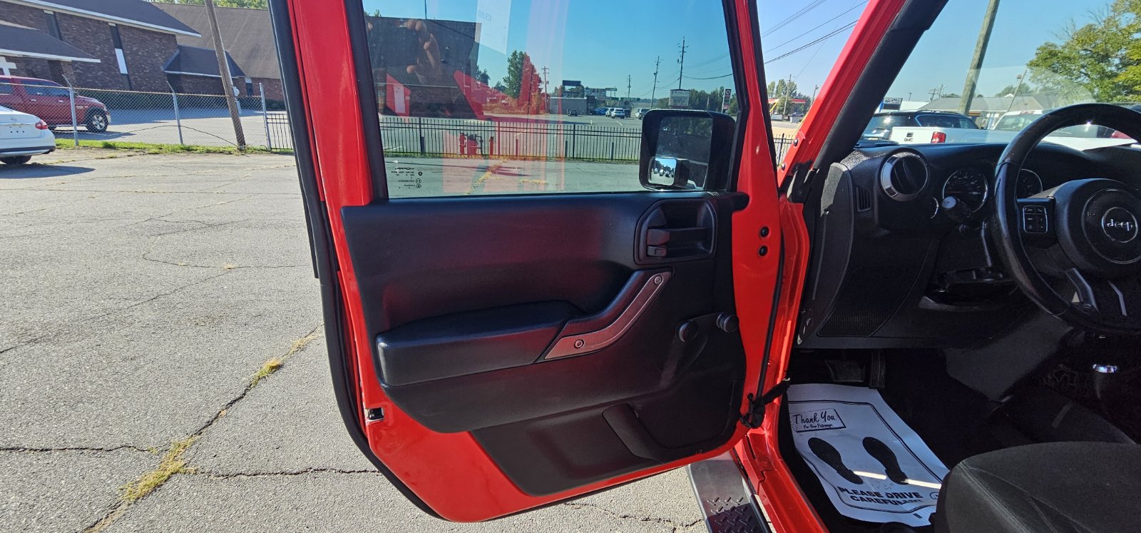 2015 Jeep Wrangler Unlimited Sport - Photo 8