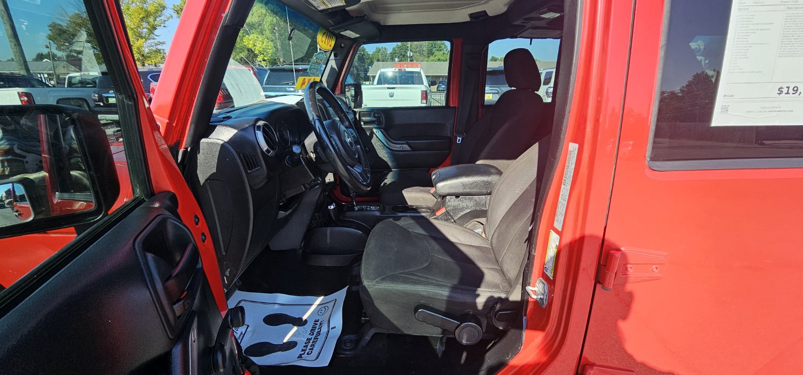 2015 Jeep Wrangler Unlimited Sport - Photo 11