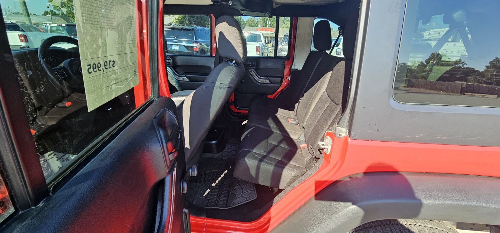 2015 Jeep Wrangler Unlimited Sport - Photo 14