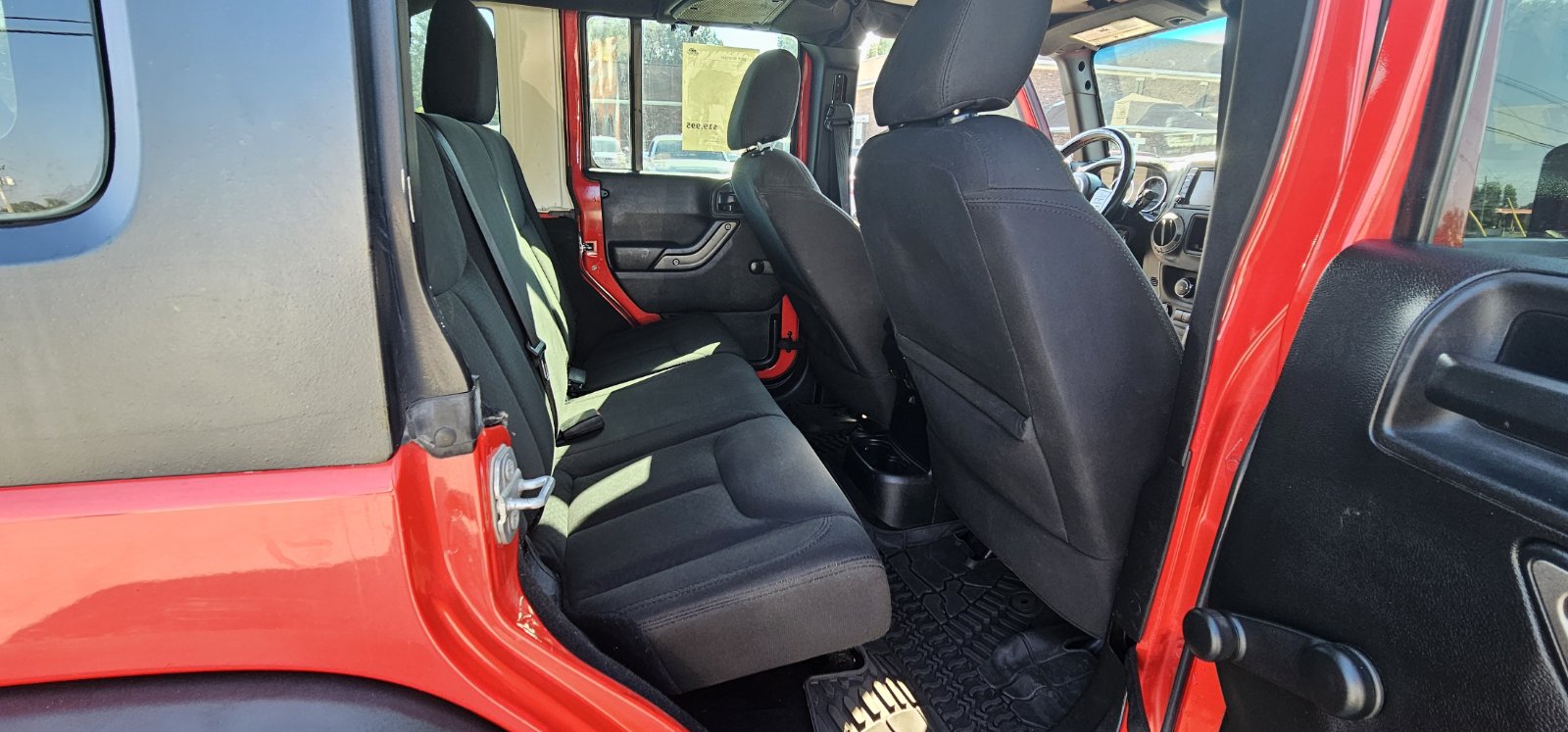 2015 Jeep Wrangler Unlimited Sport - Photo 10