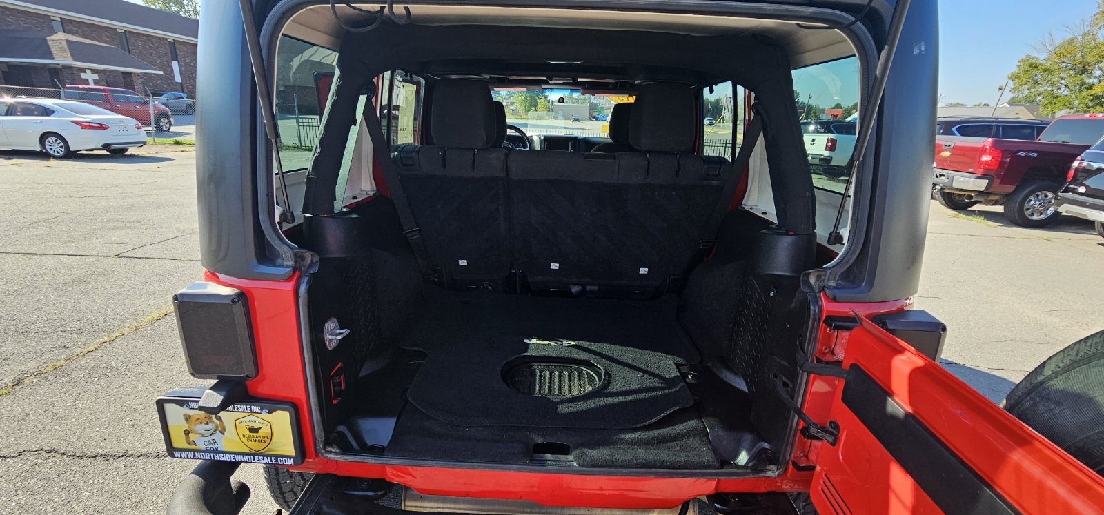 2015 Jeep Wrangler Unlimited Sport - Photo 12