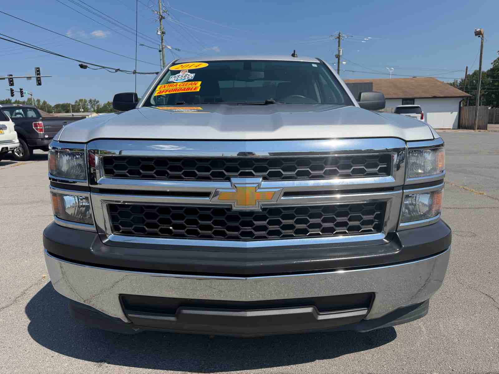 2014 CHEVROLET Silverado Work Truck/Fleet/Base photo 2