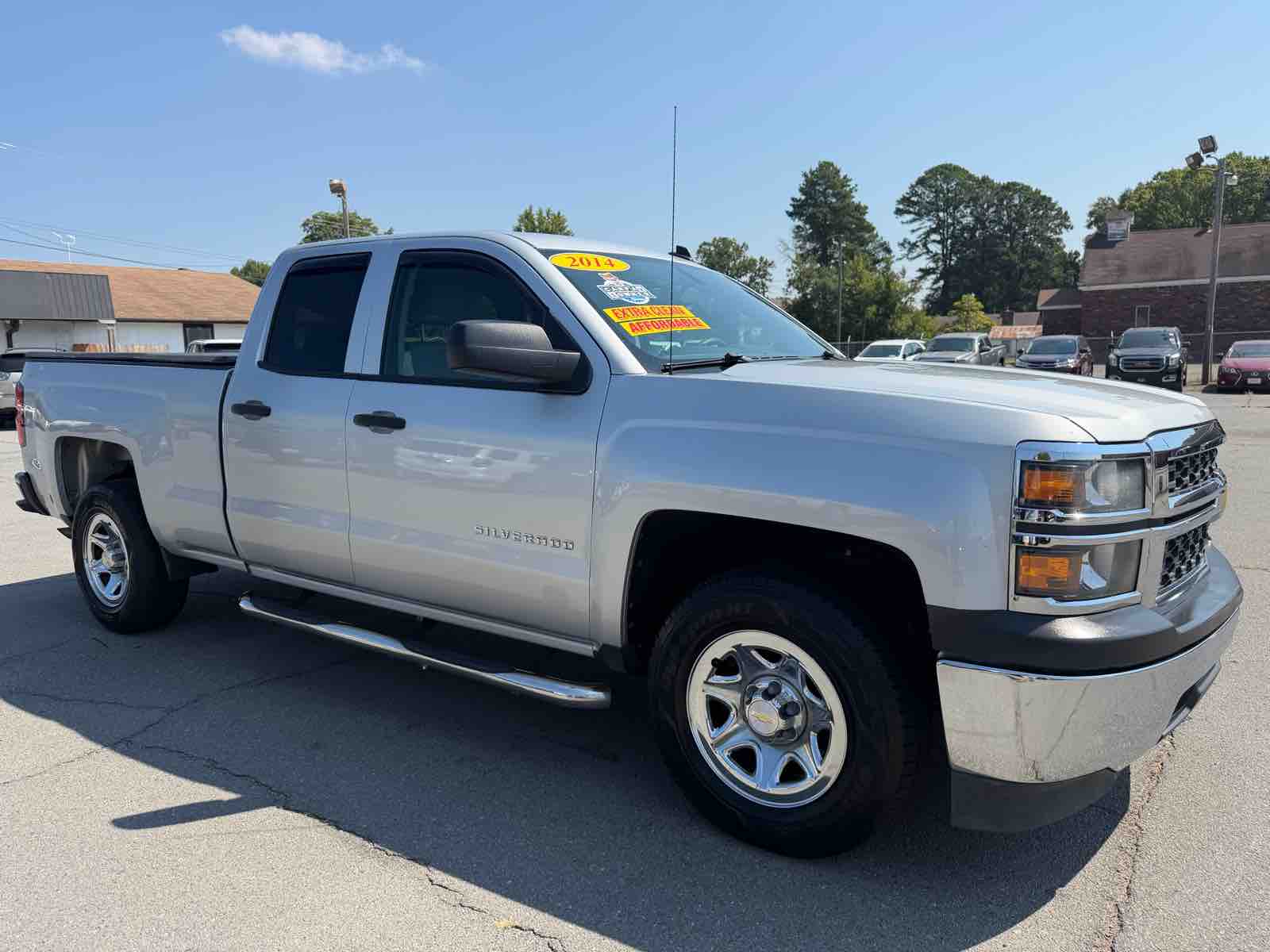 2014 CHEVROLET Silverado Work Truck/Fleet/Base photo 3