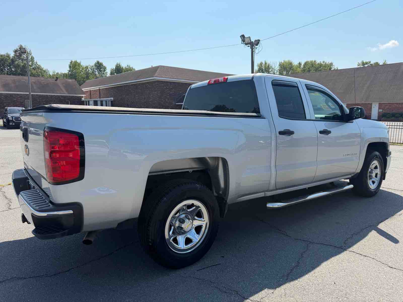 2014 CHEVROLET Silverado Work Truck/Fleet/Base photo 4