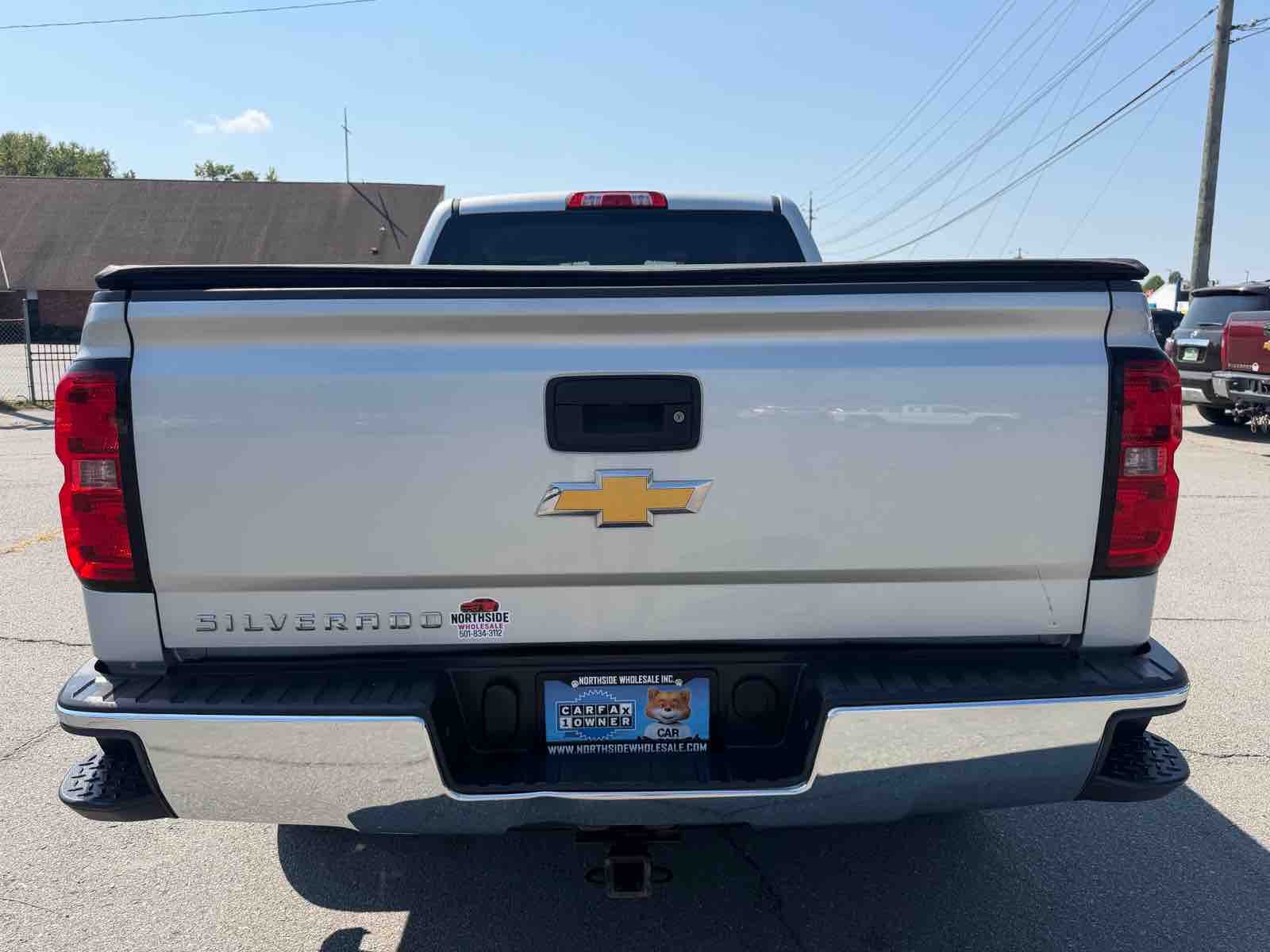 2014 CHEVROLET Silverado Work Truck/Fleet/Base photo 5