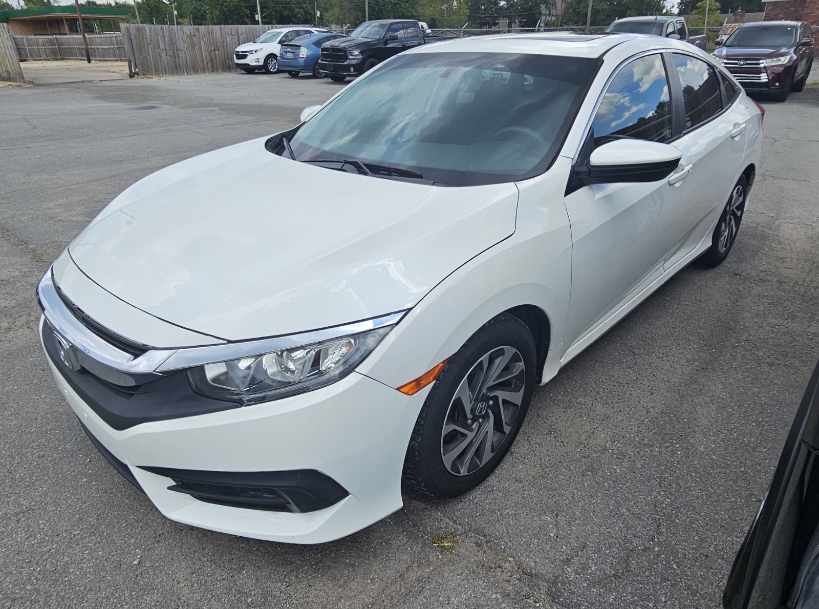 2016 HONDA Civic EX photo
