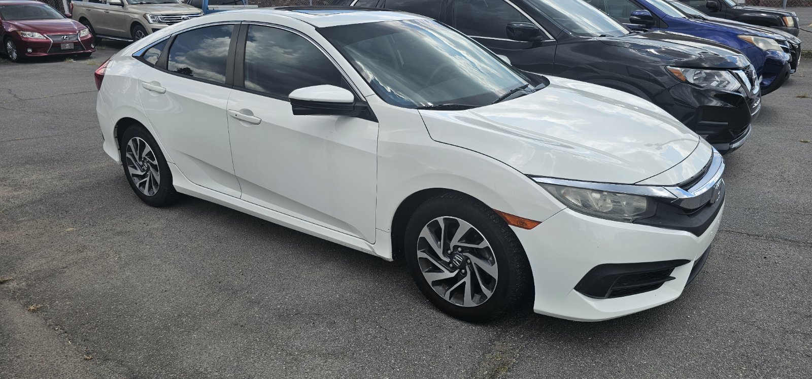 2016 HONDA Civic EX photo 3