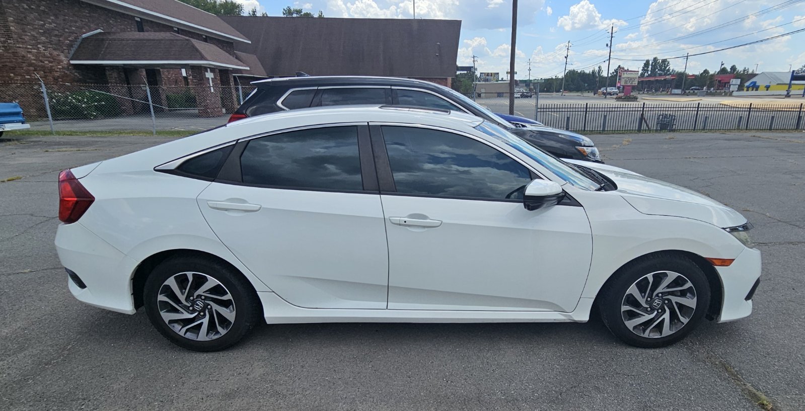 2016 HONDA Civic EX photo 2
