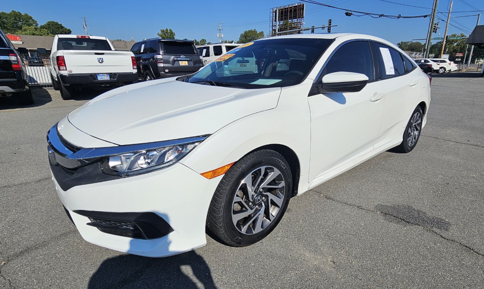 2016 HONDA Civic EX photo 1
