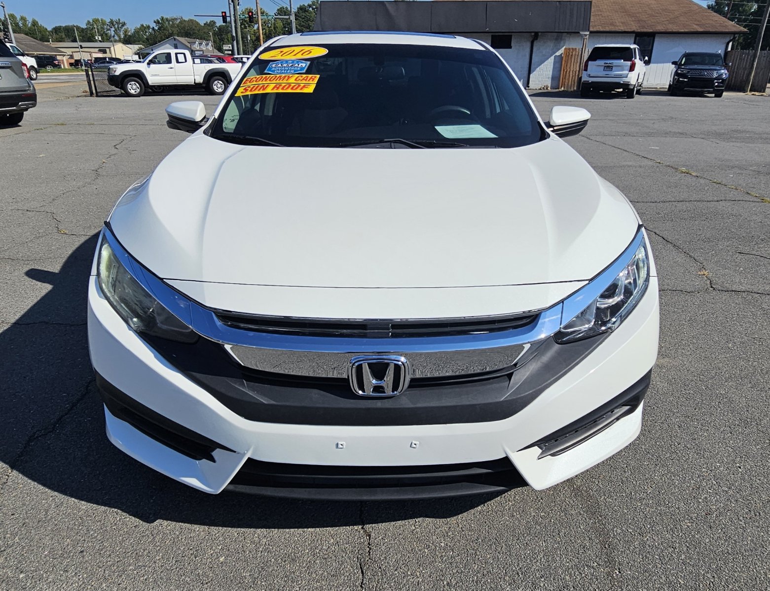 2016 HONDA Civic EX photo 2