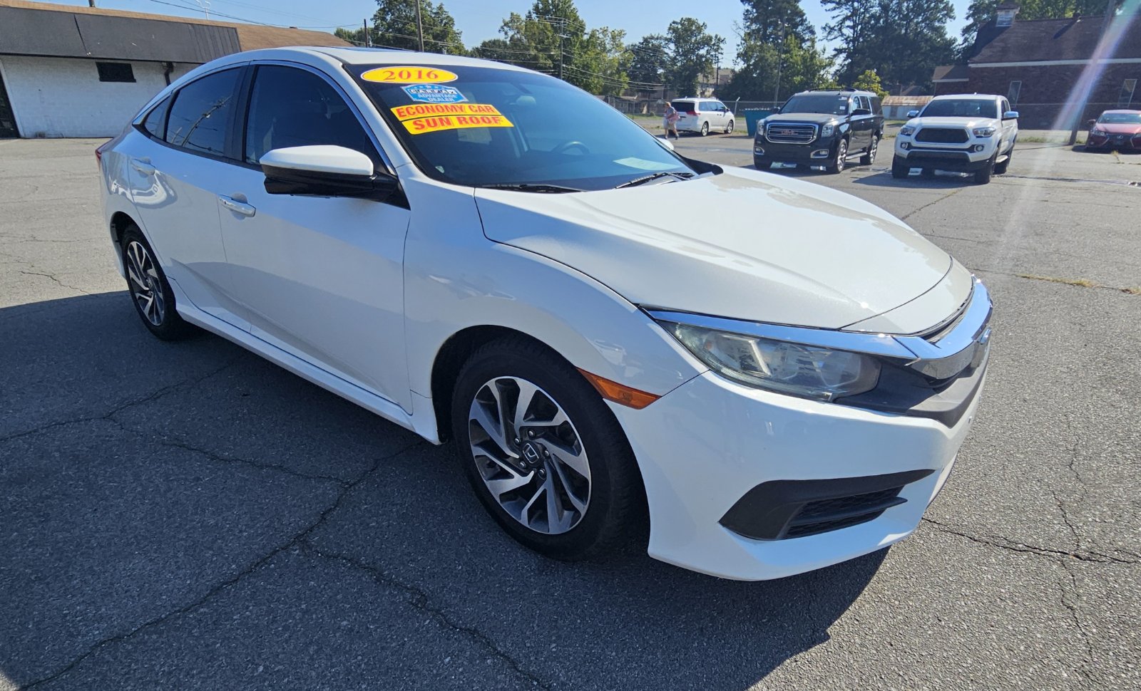 2016 HONDA Civic EX photo 3