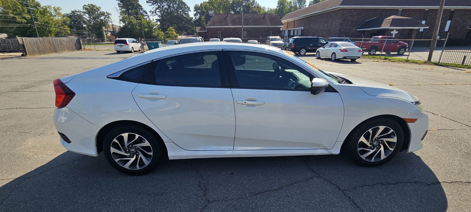 2016 HONDA Civic EX photo 4