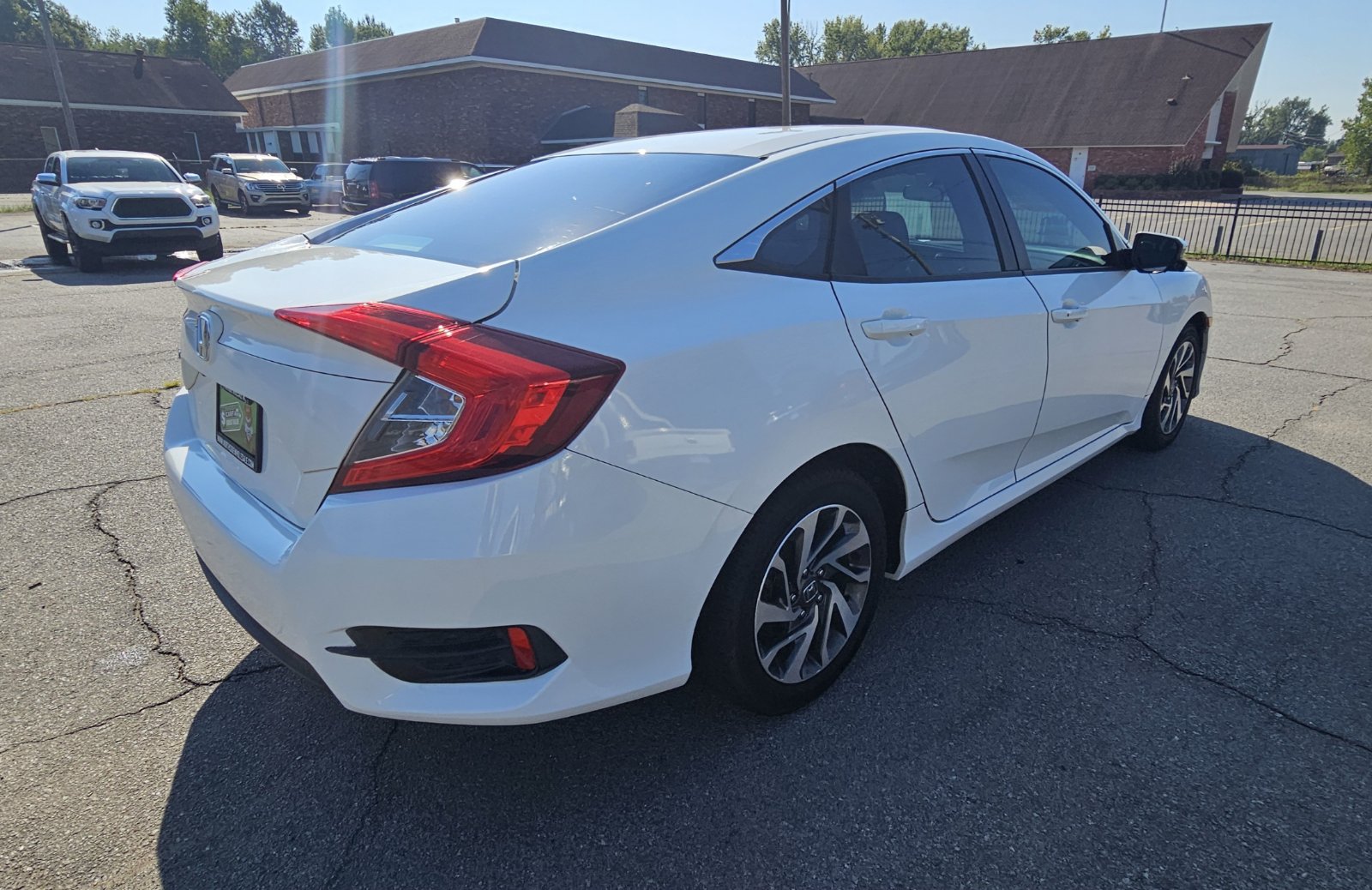2016 HONDA Civic EX photo 6