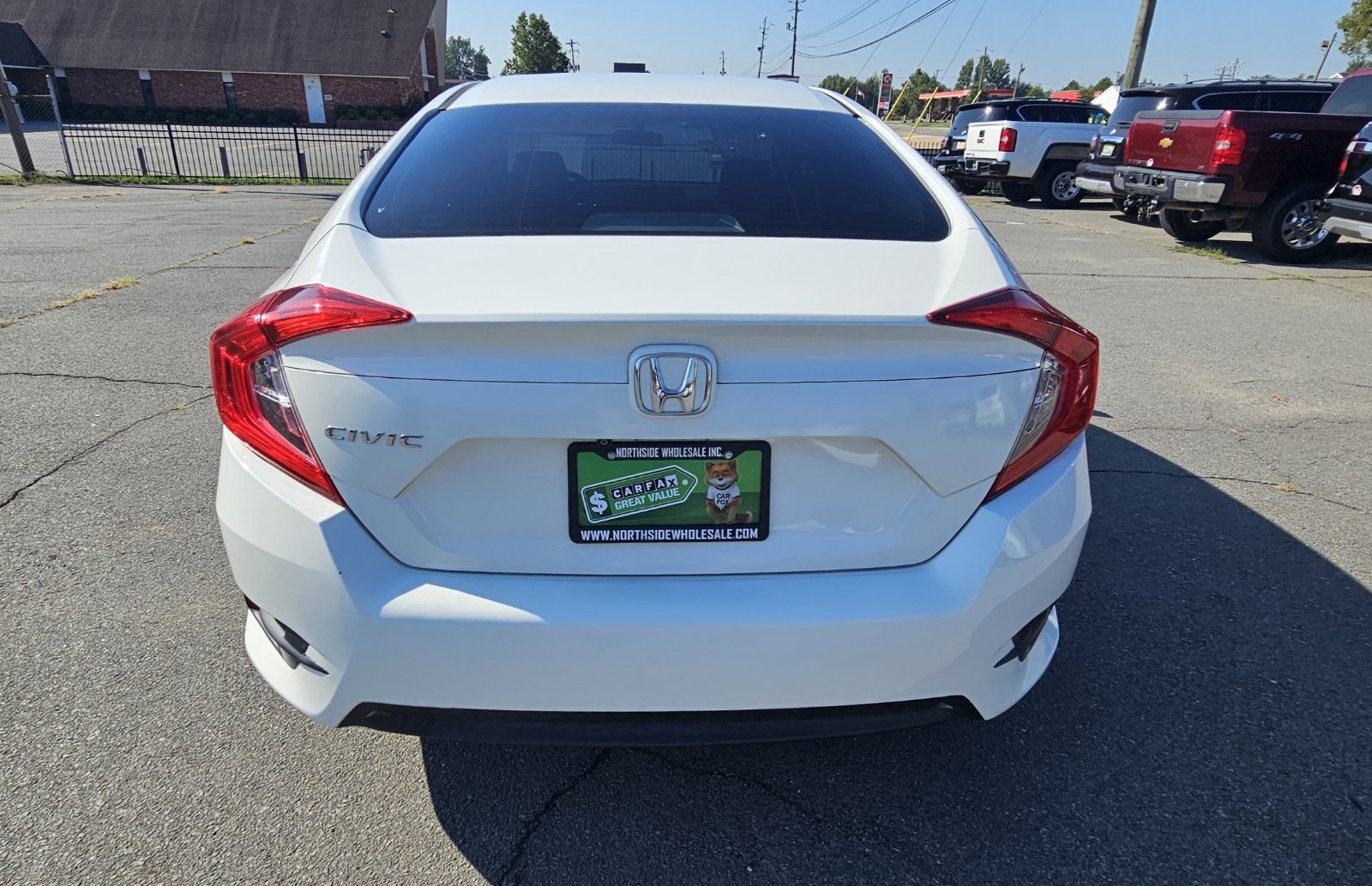 2016 HONDA Civic EX photo 5