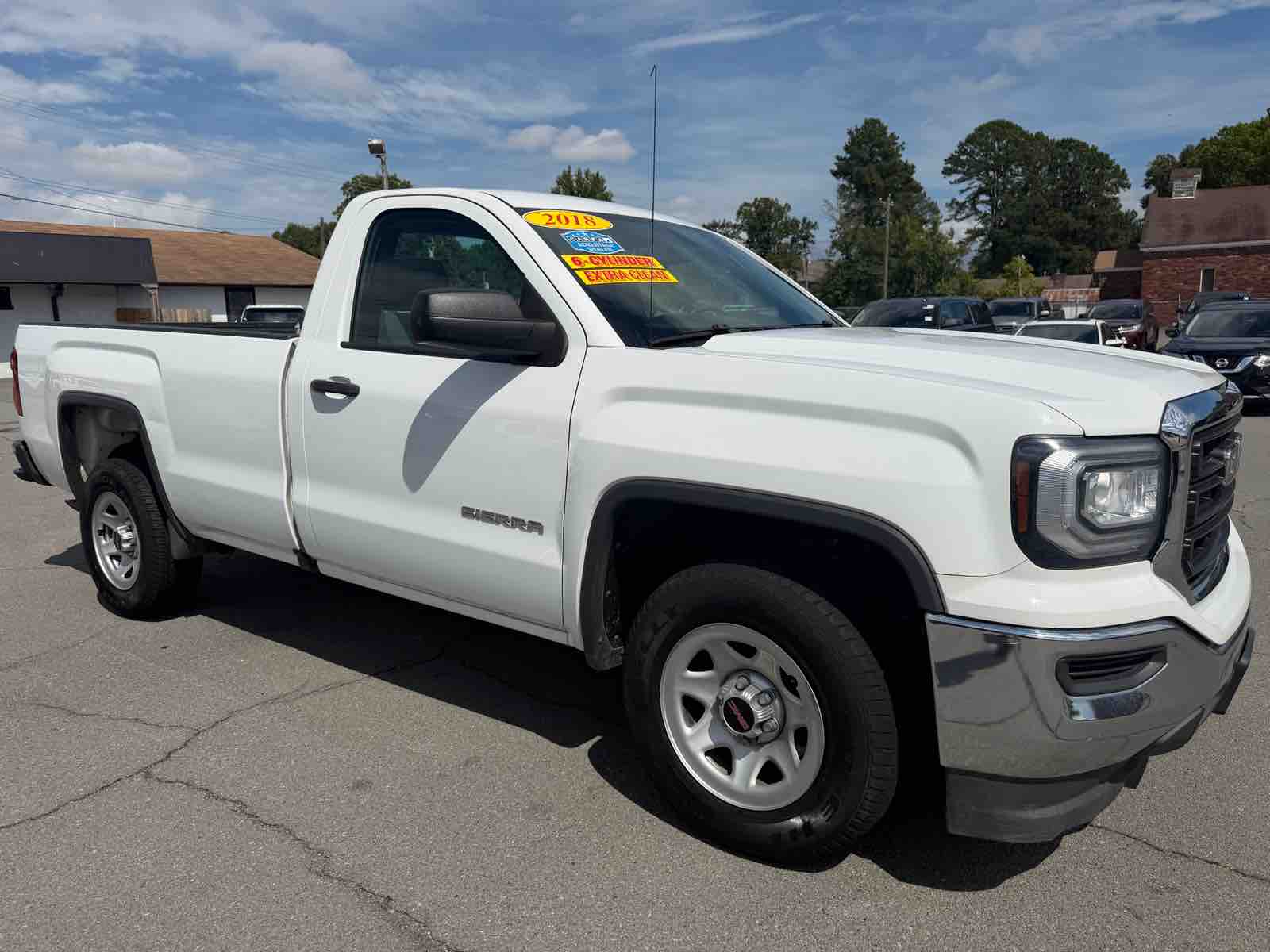 2018 Gmc Sierra Fleet/Base photo 3