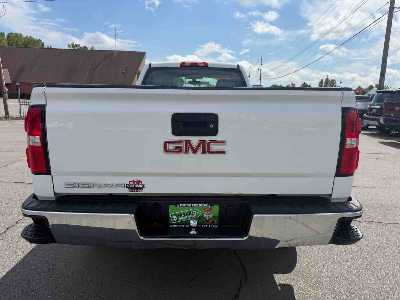 2018 Gmc Sierra Fleet/Base photo 5