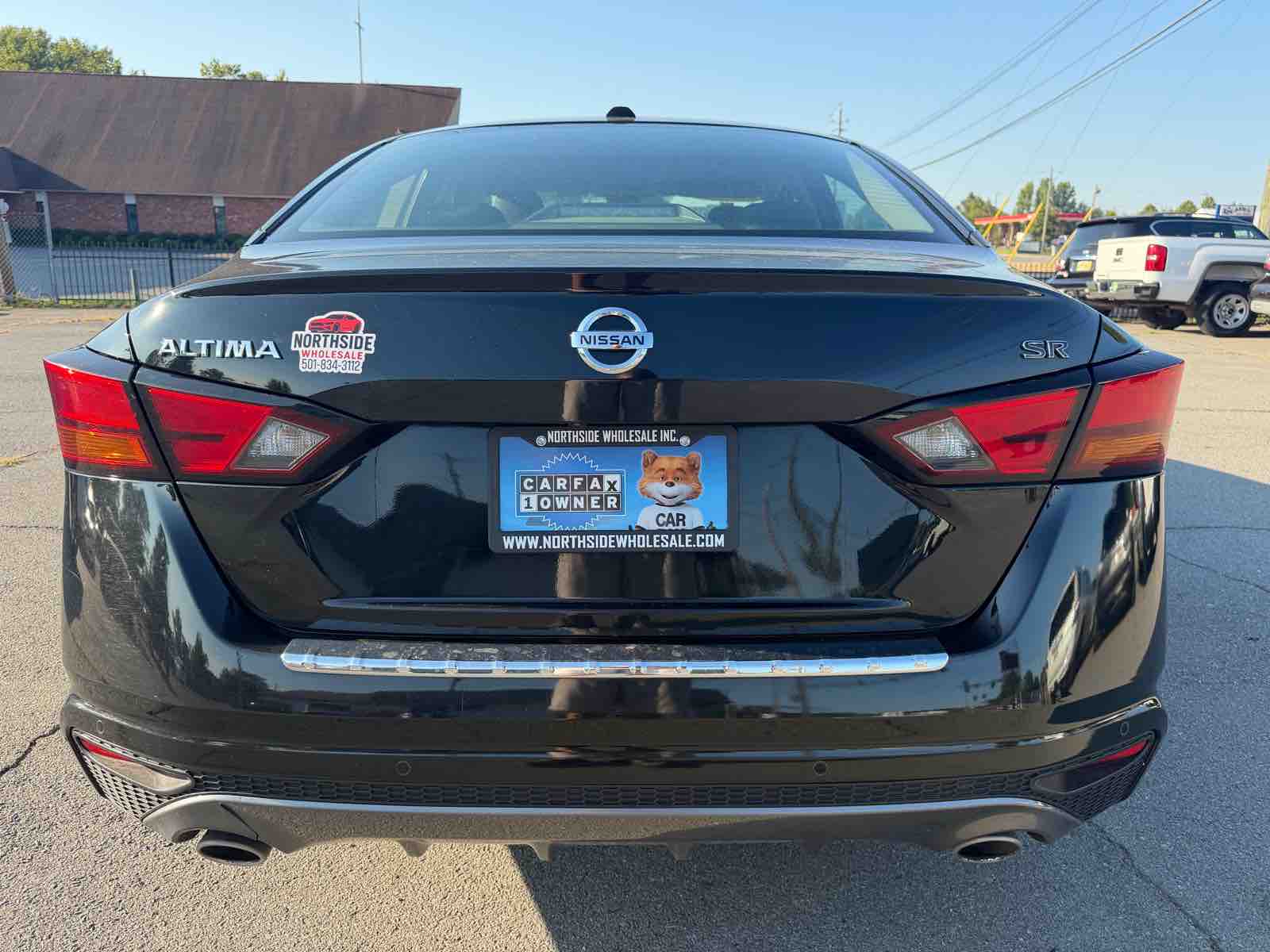 2022 Nissan Altima SR photo 5
