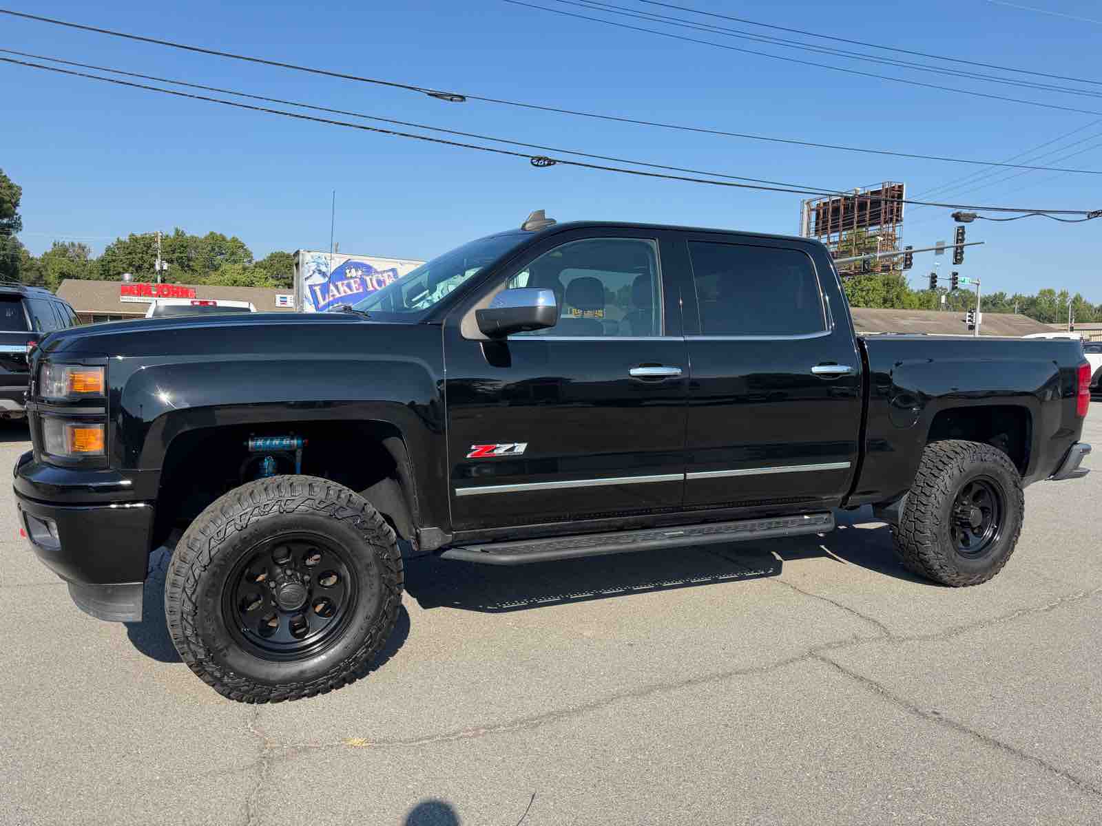 2015 Chevrolet Silverado LTZ photo 1