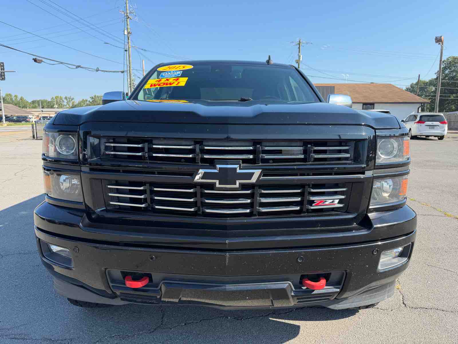 2015 Chevrolet Silverado LTZ photo 2