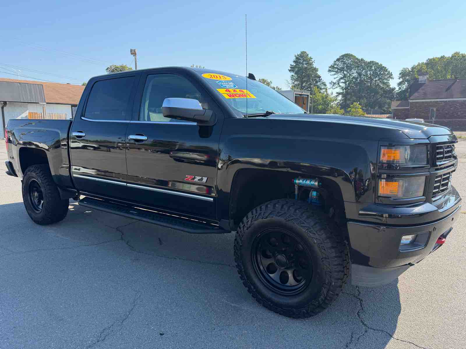 2015 Chevrolet Silverado LTZ photo 3