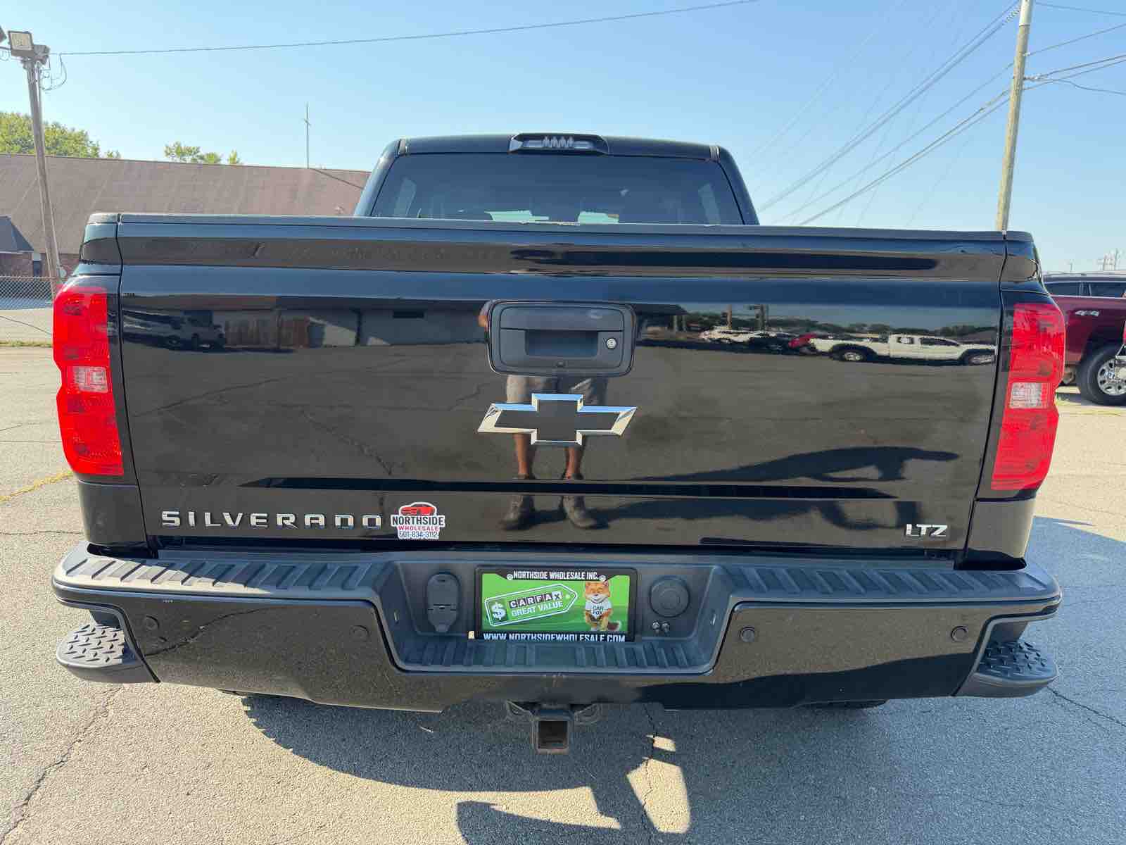 2015 Chevrolet Silverado LTZ photo 5