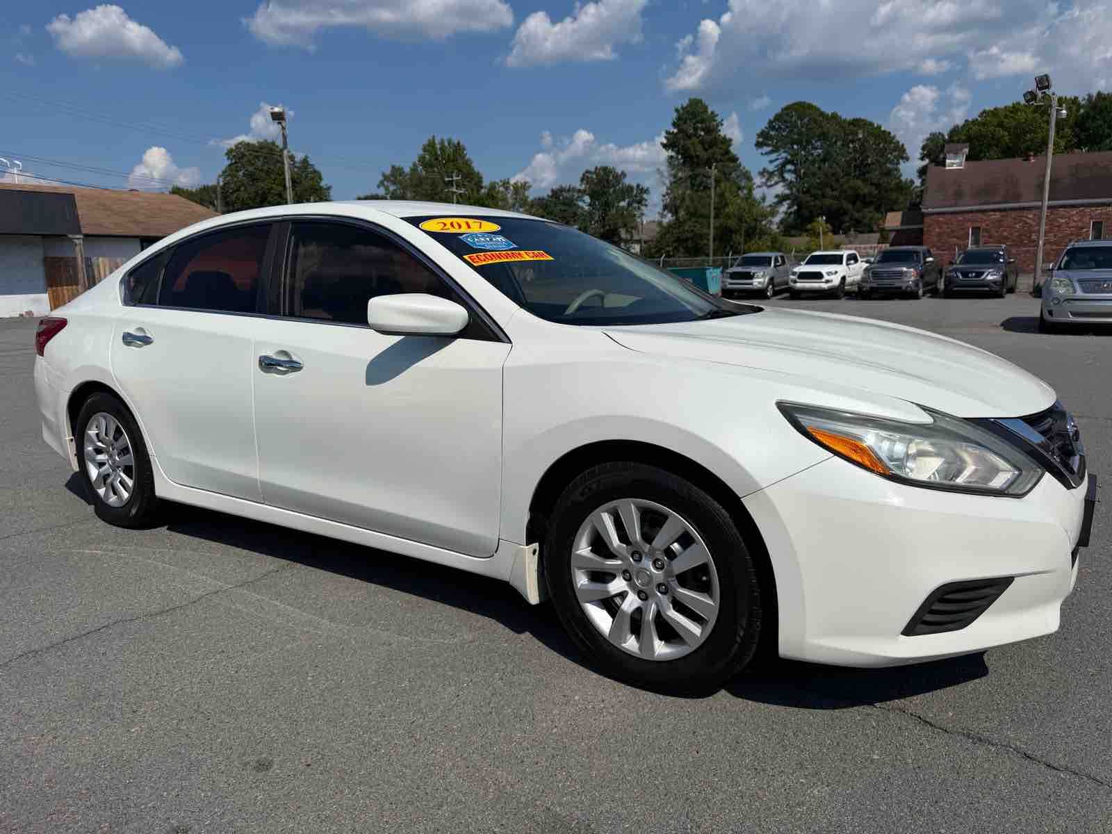 2017 Nissan Altima 2.5 SV photo 3