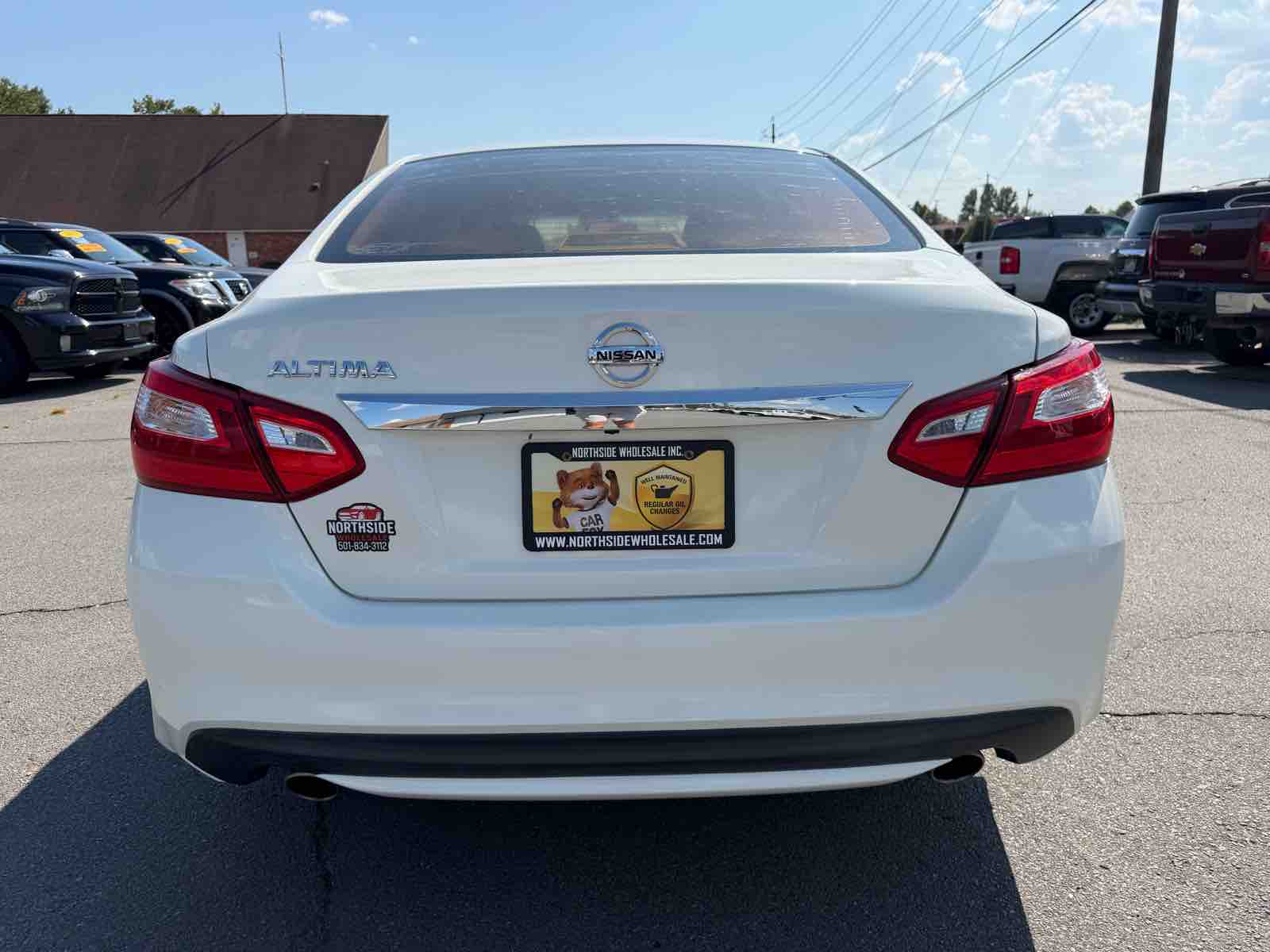 2017 Nissan Altima 2.5 SV photo 5