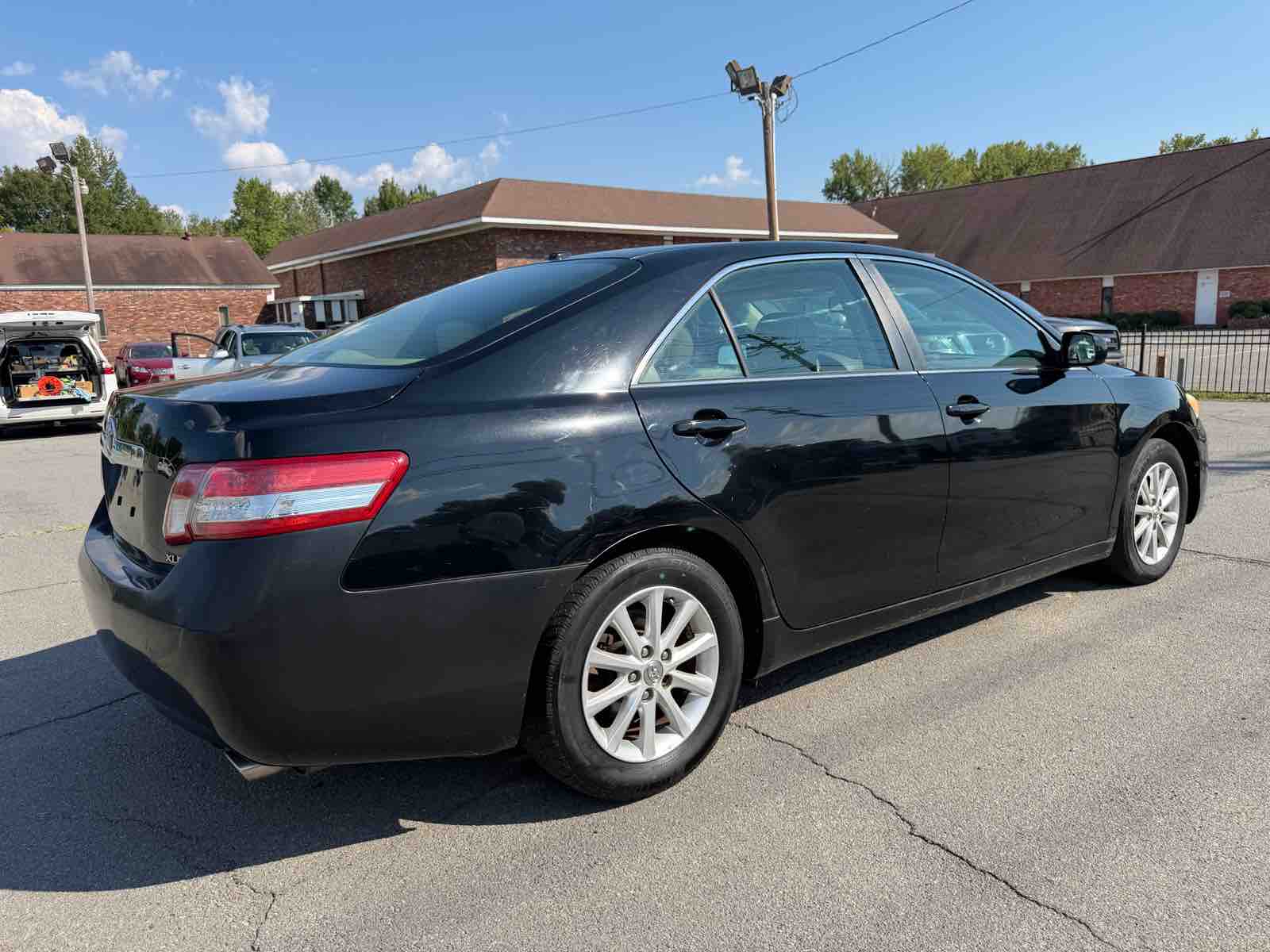 2011 Toyota Camry Base photo 4