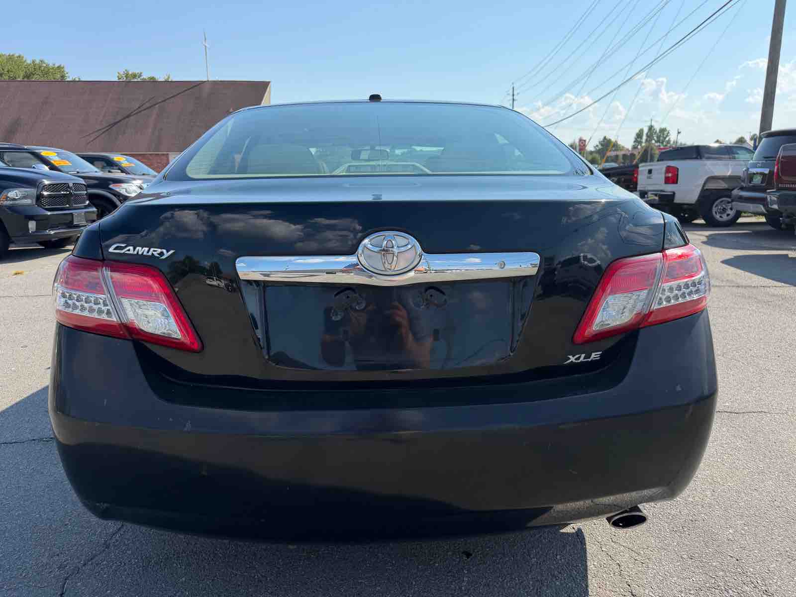 2011 Toyota Camry Base photo 5