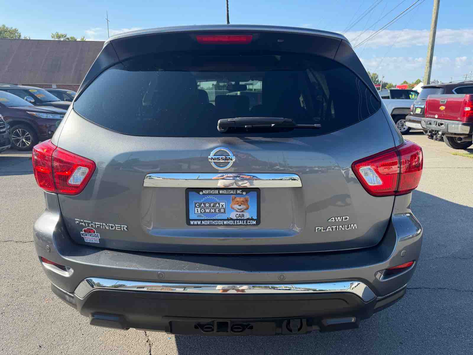 2018 Nissan Pathfinder Platinum photo 5