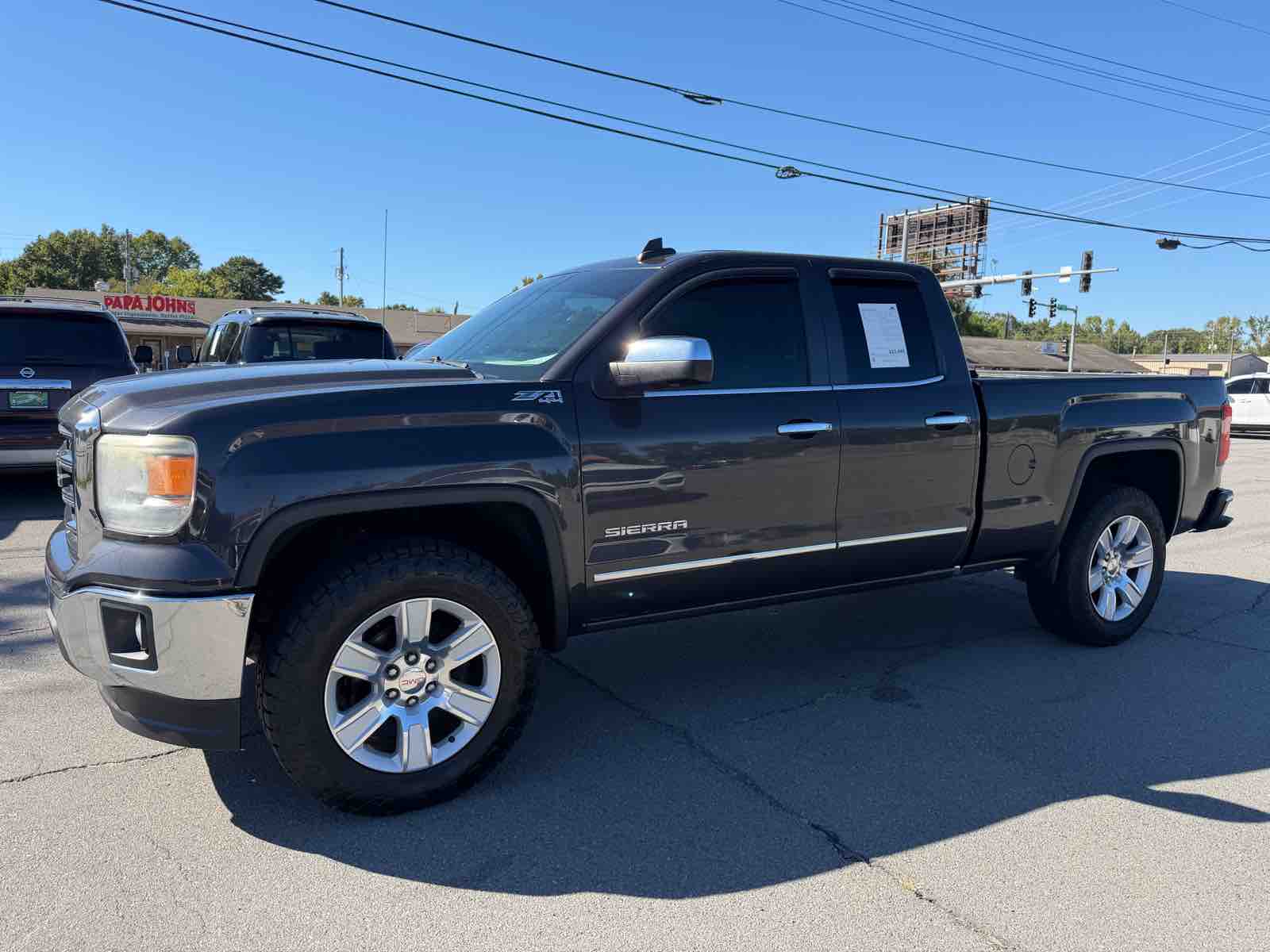2015 Gmc Sierra SLT photo