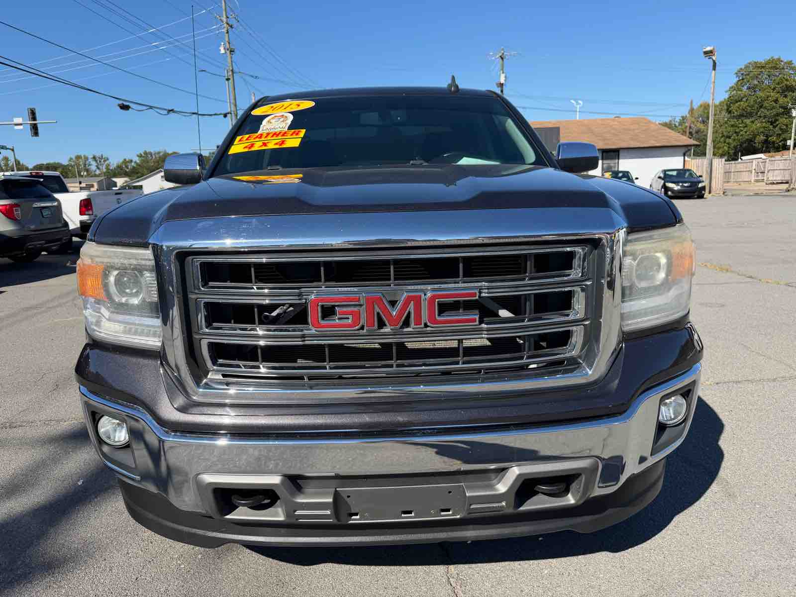 2015 Gmc Sierra SLT photo 2
