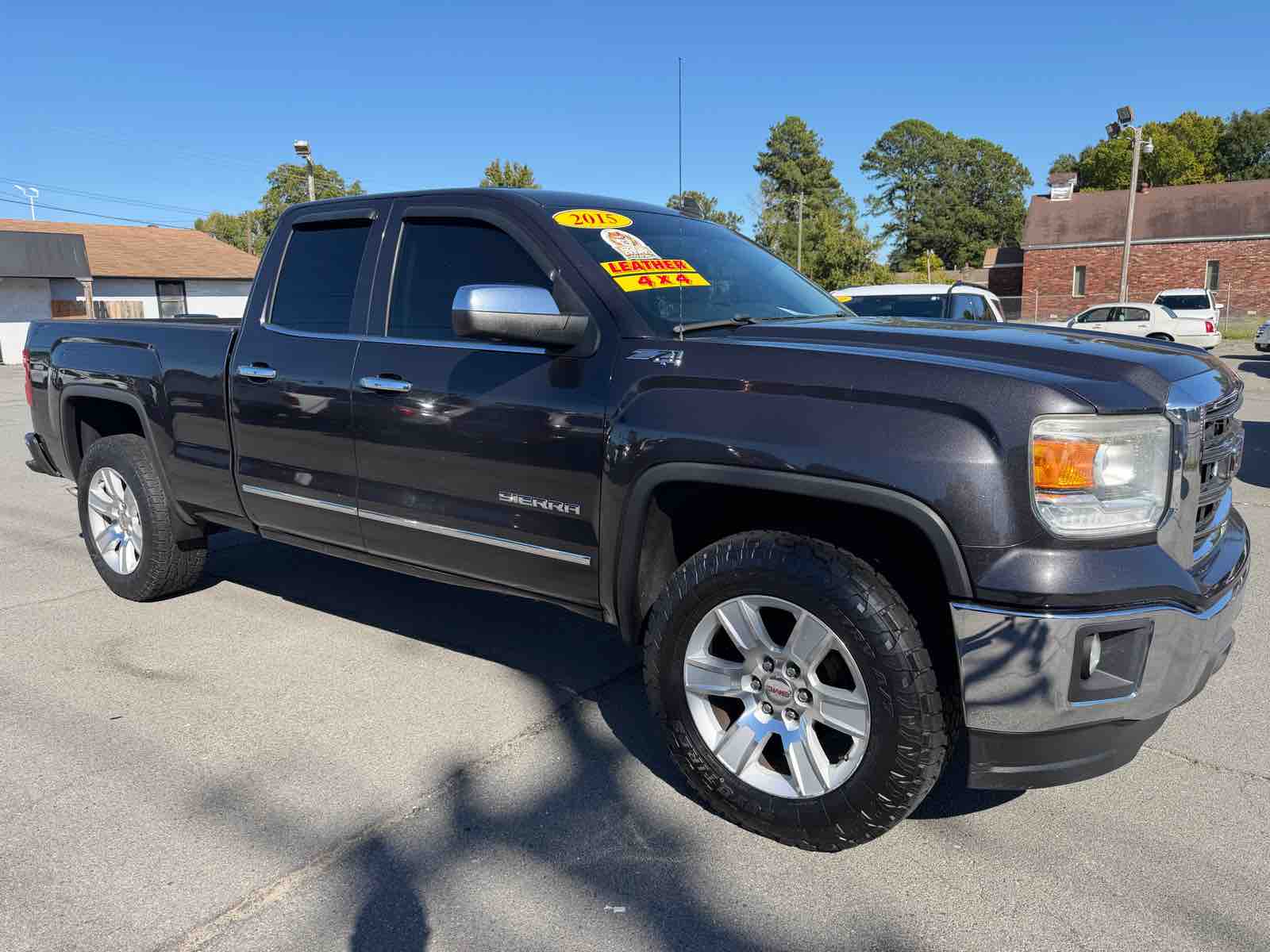 2015 Gmc Sierra SLT photo 3