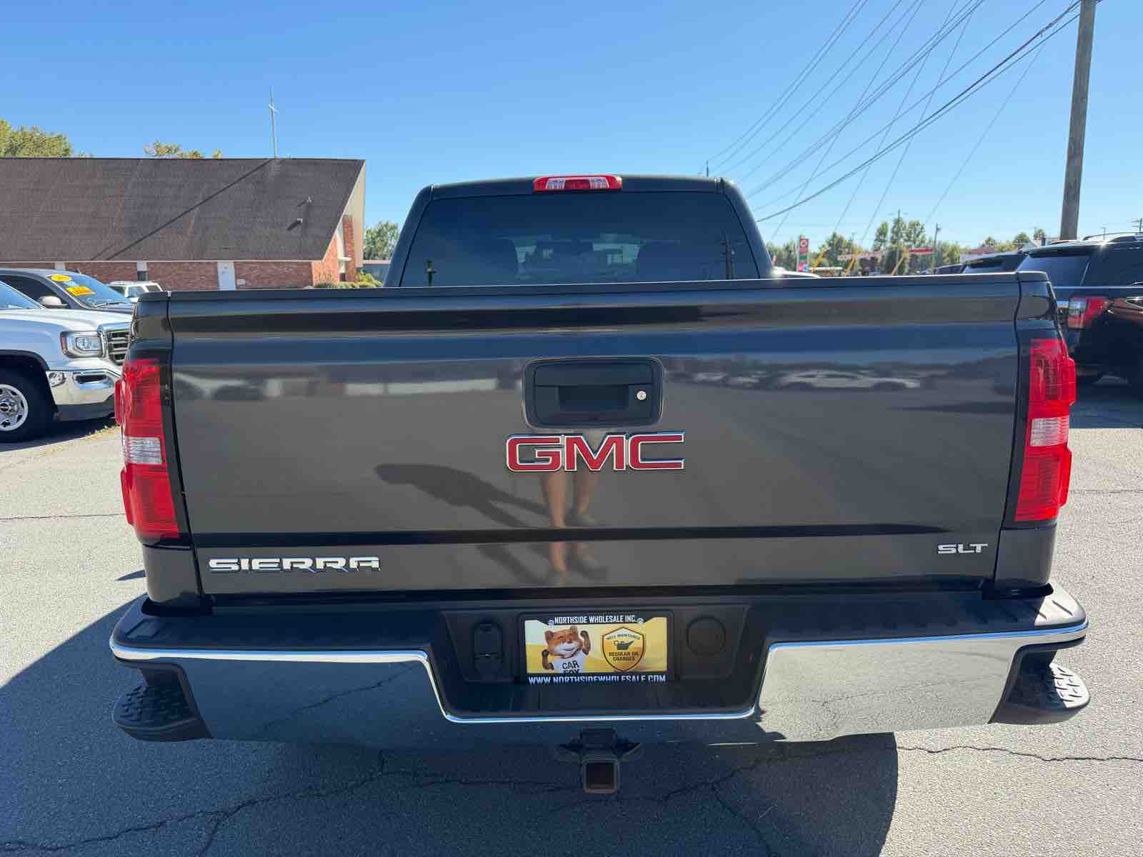 2015 Gmc Sierra SLT photo 5