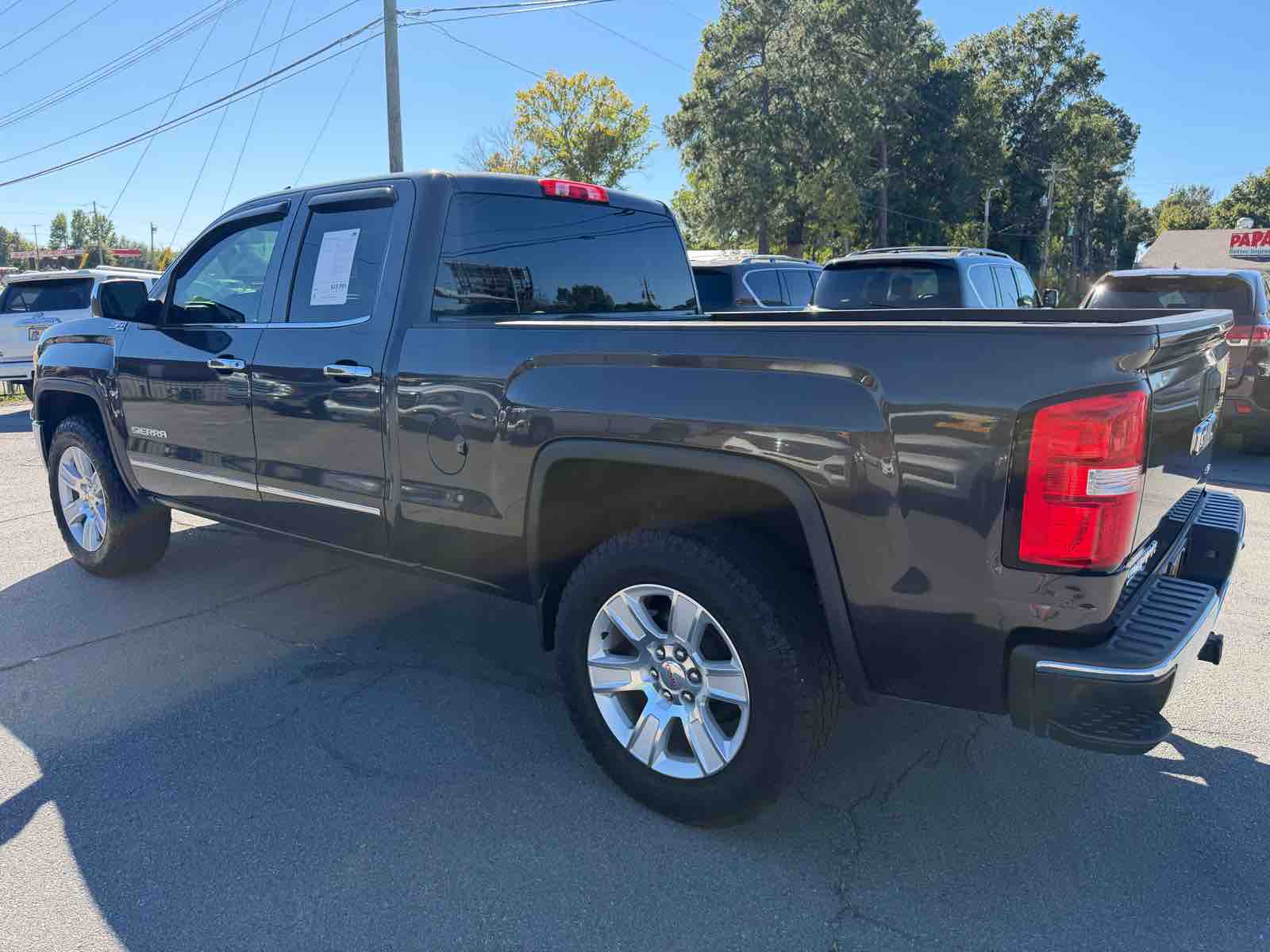 2015 Gmc Sierra SLT photo 6