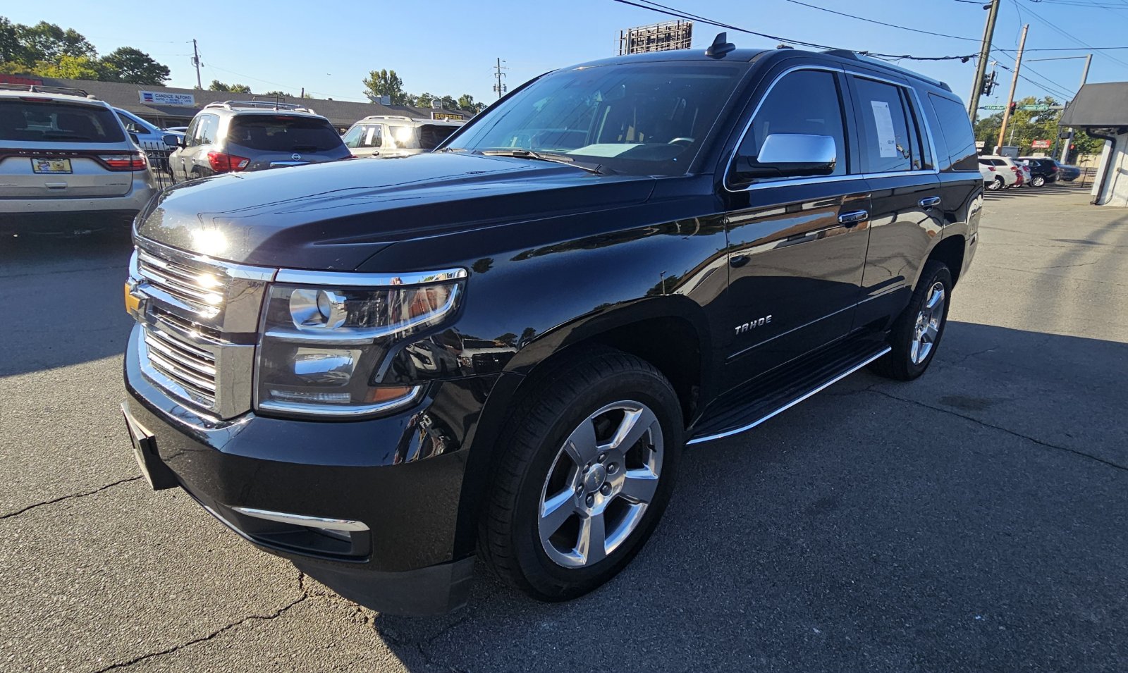 2019 Chevrolet Tahoe Premier photo 1