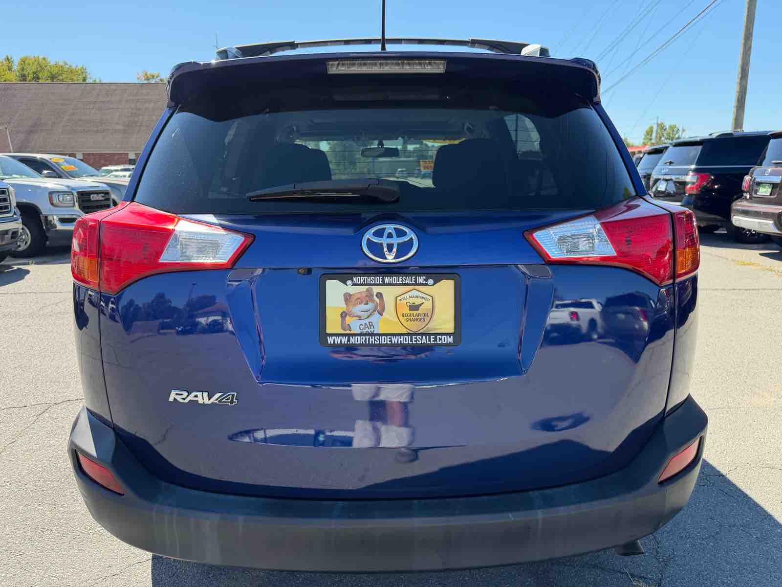 2014 Toyota RAV4 XLE photo 5