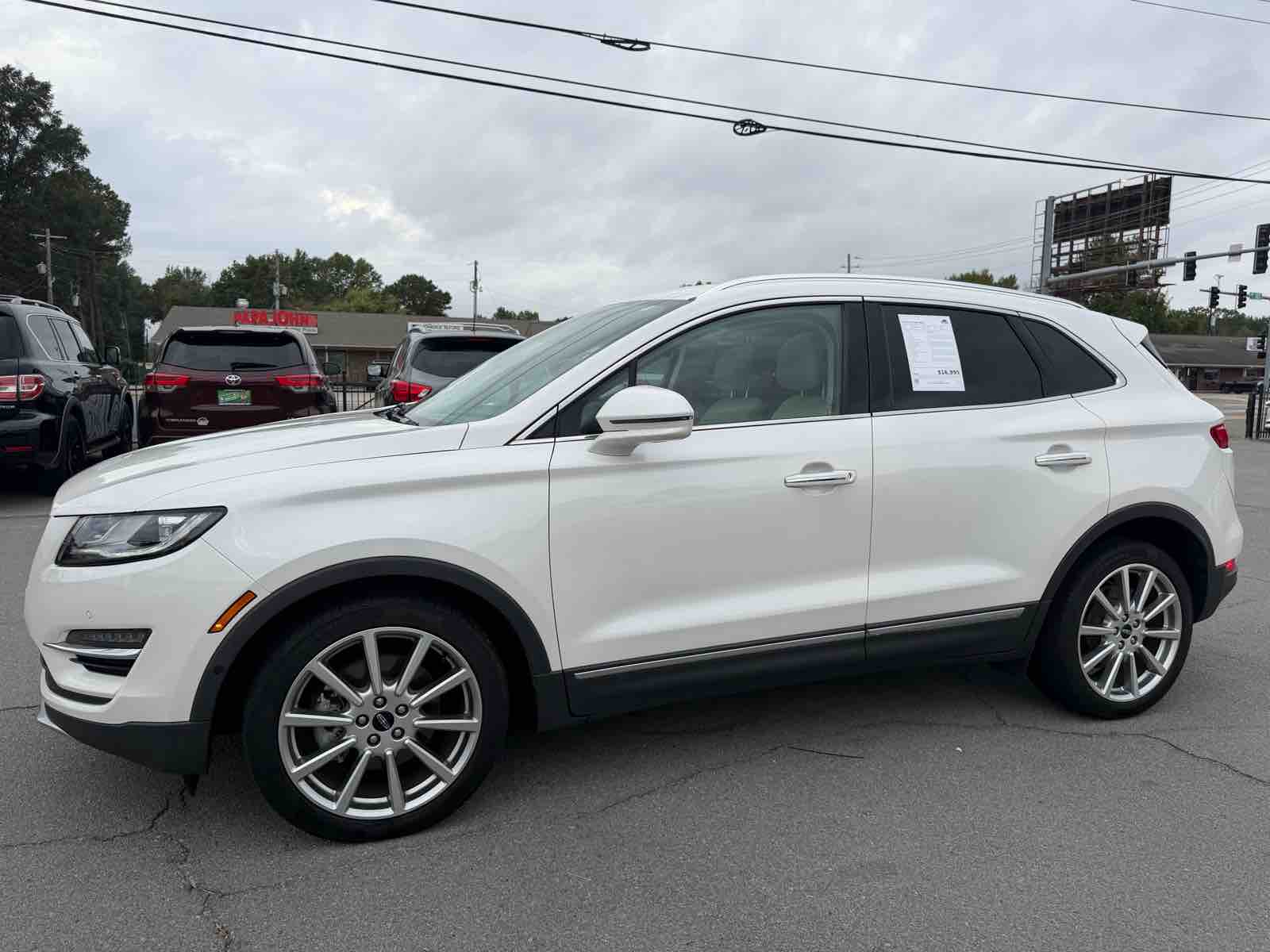 2019 Lincoln MKC