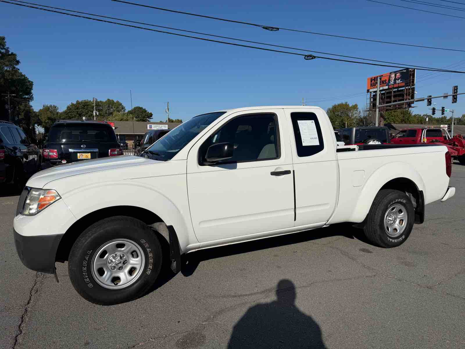 2019 Nissan Frontier S photo