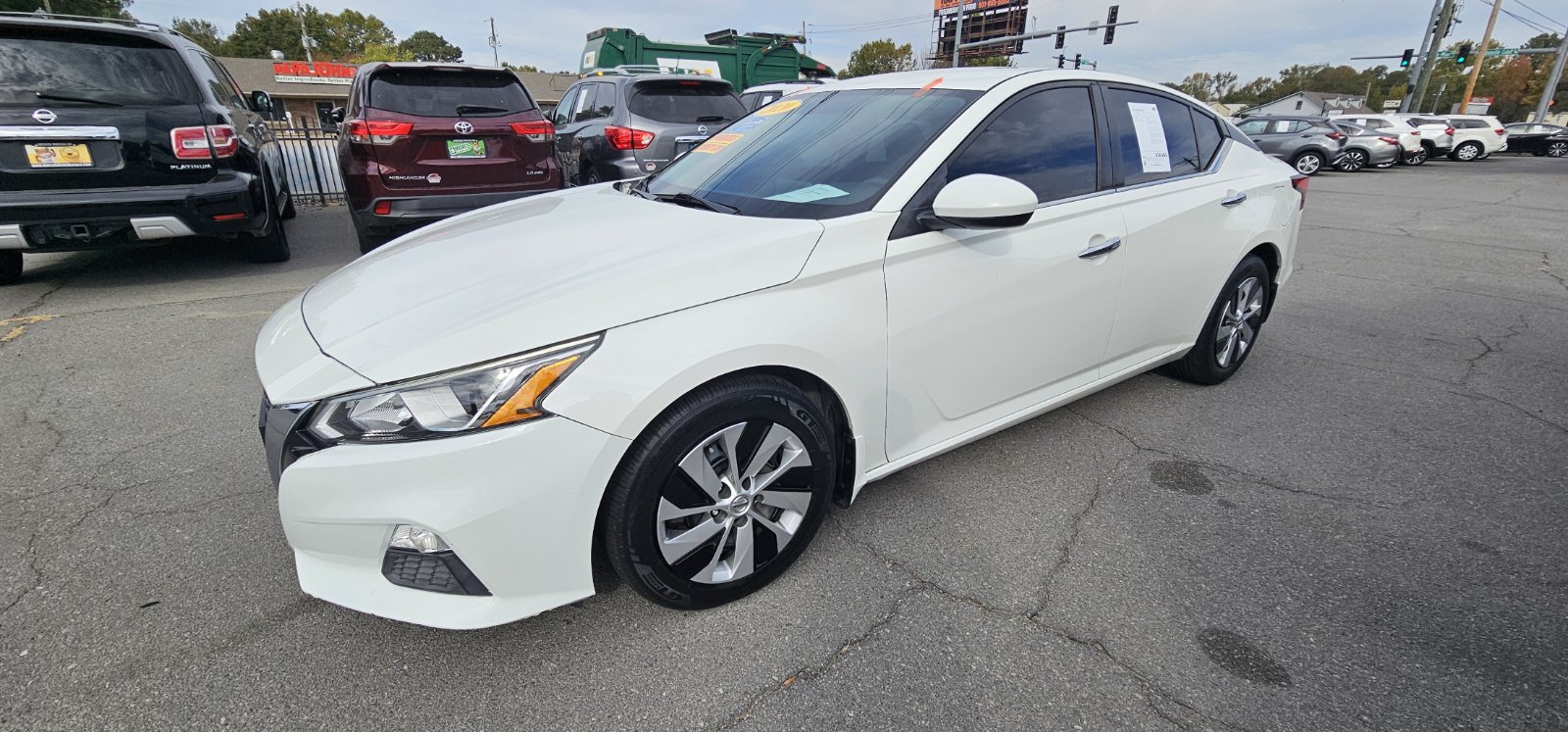 2020 Nissan Altima S photo