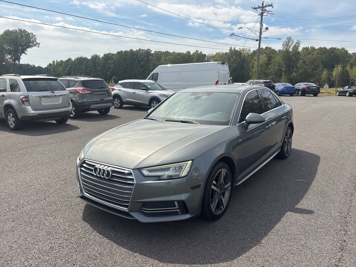 2017 Audi A4 Premium Plus photo